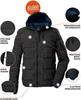 Зимняя куртка G.I.G.A. DX by Killtec Funktionsjacke GW MN QLTD JCKT 4351900 schwarz