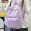 Zaino per Scuola Media Fiocco Zaino da Donna Grande Capacità Leggero Zaino da Pendolare