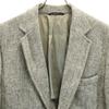 WICKHAM 70s 80s Vintage Herringbone Pattern Harris Tweed Fabric Tailored Jacket Men's Used