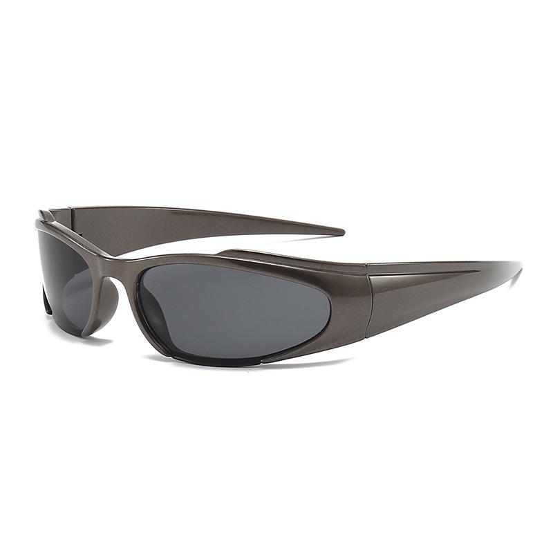 Y2K Cat-eye Sports Sunglasses: European & American Outdoor Fashion Trend
