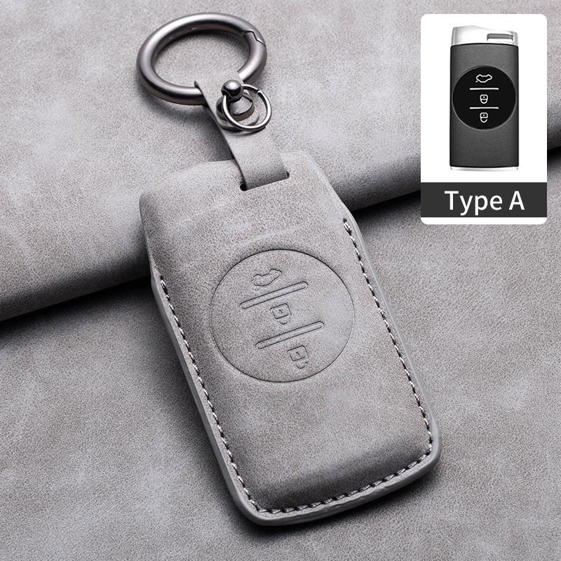 New Sheepskin Car Key Remote Case Cover Shell For Chery Tiggo 4 5X Exeed Txl Tx Lx For Tiggo 7 8 Pro 8 PLUS Arrizo Accessories