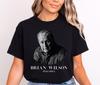 Rip Brian Wilson Brian Wilson 19422025 TShirt Rememberance Shirt Rest In Peace Shirt Commemorative Shirt Tribute Tee