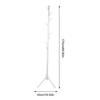 Clothes Hanger Coat Rack Hat Hanger Hallstand Hat Rack Floor Pine Coat Stand Convenient Hanger For Home Office