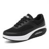Fashion High Wedge Large Size Women Lace-up Boots Long Shoes Shoes Due To 35 Sneakers Sports Gym Design Boty Sneakeres All Brand