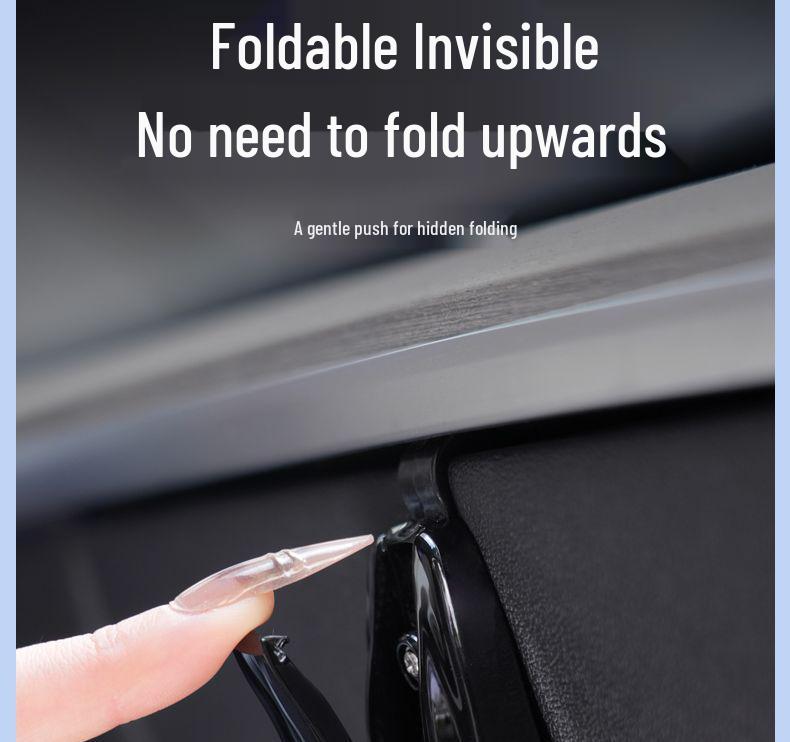 Passenger Side Glove Box Hook for Tesla Model Y/3 - Updated Interior Accessory