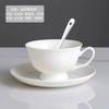 Ceramic coffee cup set handpainted goldpainted English cup saucer hotel coffee milk tea cup