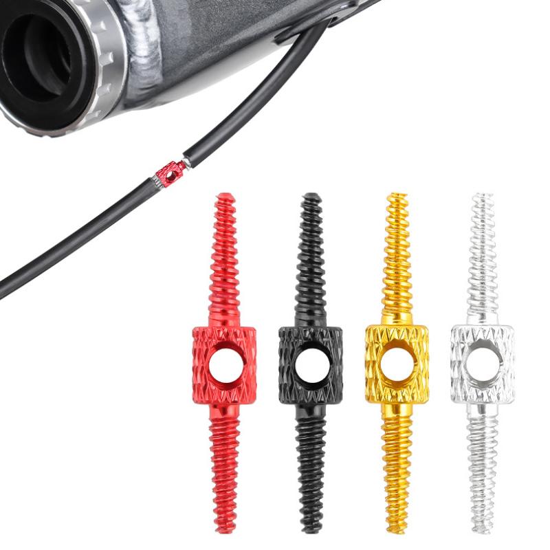2/5 Pièces Outil de Guidage de Câble de Vélo Pour Câble de 4-5,5 mm Fixation de Gaines de Câble de Frein et de Dérailleur de Vélo Adaptateur de Guide de Câble de Vélo Vélo de Montagne Route