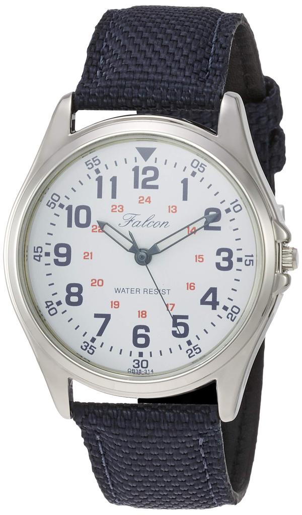 [Citizen Q&Q] Wristwatch, Analog, Waterproof, Leather Strap, QB38-314, Men's, White