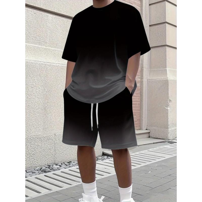 Men s Summer Casual Fashion Simple Suit S