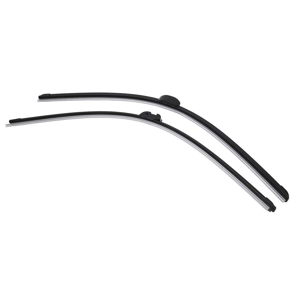 2 szt. Zestaw Piór Wycieraczek Przedniej Szyby 95862893900 Gumowa Wycieraczka do Szyb dla Cayenne 2010 do 2018