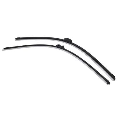 2 Stuks Voorruit Ruitenwissers Set 95862893900 Rubber Glaswisser voor Cayenne 2010 tot 2018