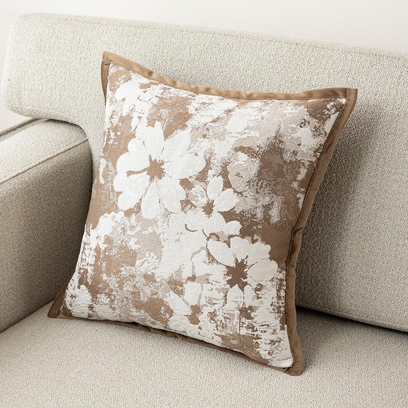 Chenille Skin-friendly Pillow Cover Cushion Cover (excluding Filling) Living Room Sofa Decoration Cushion Cover