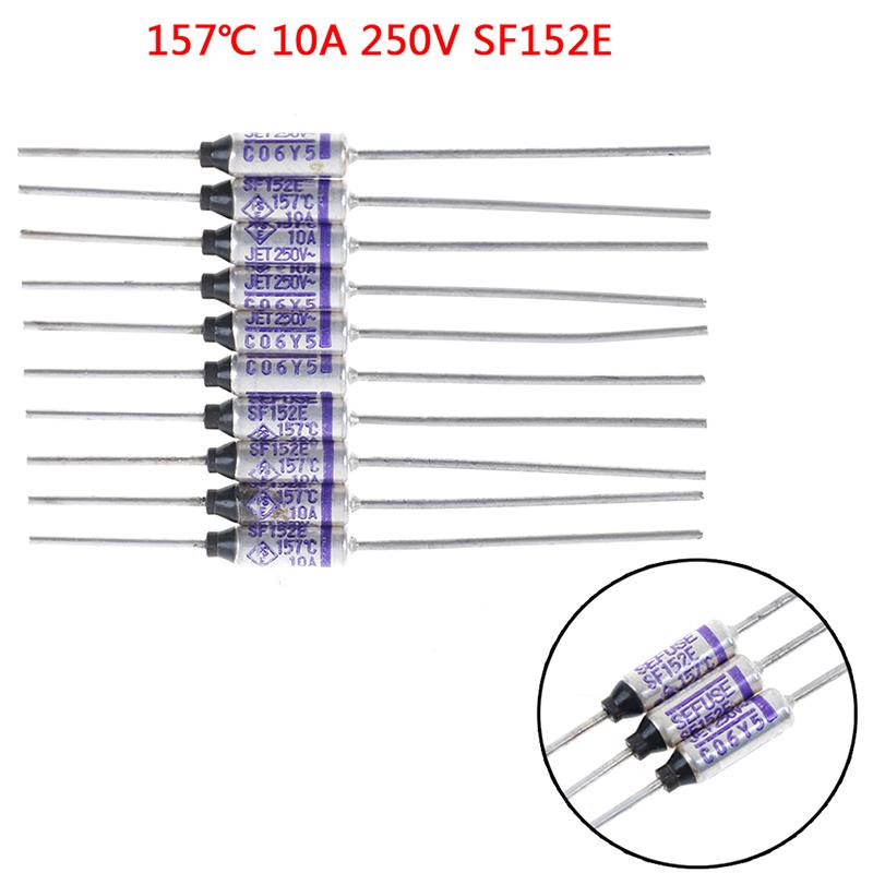 SF152E SEFUSE Cutoffs nec Thermosicherung 157°C 157 Grad 10A 250V Neu Menge 2 SF152E SEFUSE Cutoffs nec Thermosicherung 157°C 157 Grad 10A 250V Neu Menge 2