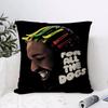 Drake Cushion Cover Breathable Linen Pillow Cover Skin-Friendly Home Decor Pillowcase With Hidden Zipper