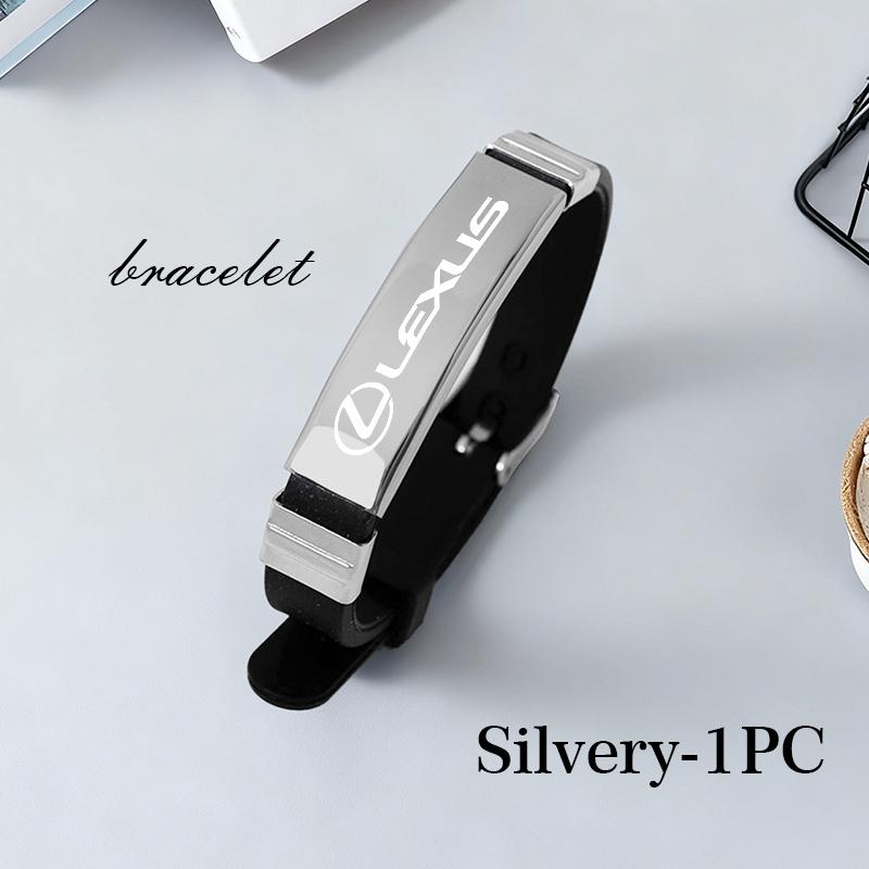 Mode Auto Logo Titanium Staal Sport Polsband Accessoire Cadeau Voor Lexus UX250h RX450h CT200h RX400h NX LX GC RX UX GX