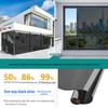 One-Way Vision Heat Insulation Sun Protection Glass Film