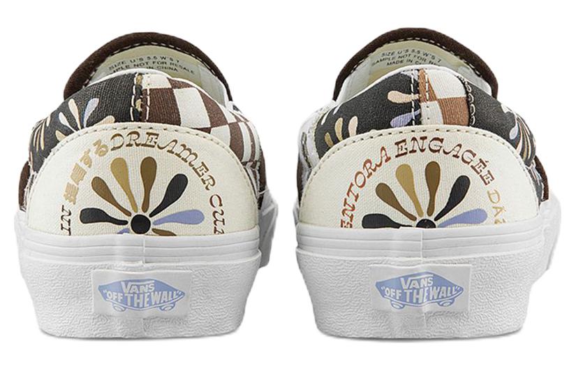 Vans Classic Slip On Patchwork Divine Energy VN0A7Q4NAS0