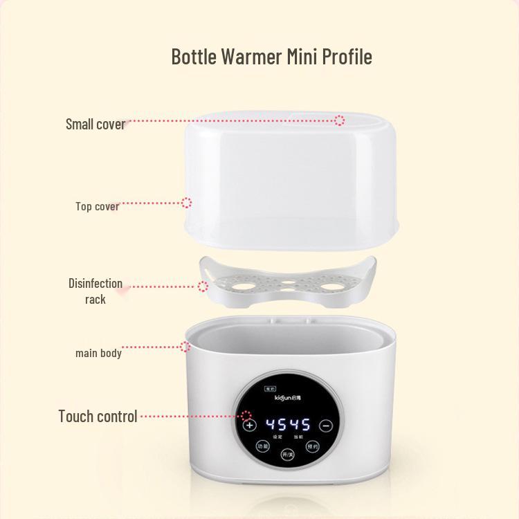 2-in-1 Smart Bottle Warmer for Milk Disinfection & Defrosting with Constant Temperature Control