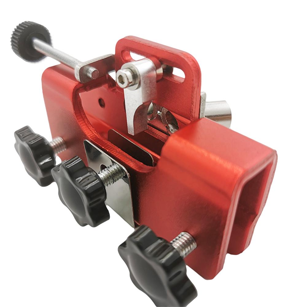 Easy Portable Chainsaw Sharpening Jig Aluminium Alloy Chainsaw Sharpener with Grinder Stones Chain Saw Drill Sharpen Tool