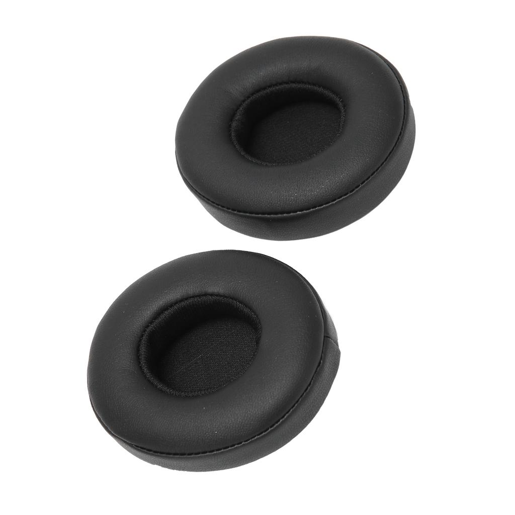 1 Pair Headset Ear Pad Sponge Cushion Replacement Headphone Accessories SuppliesBlack