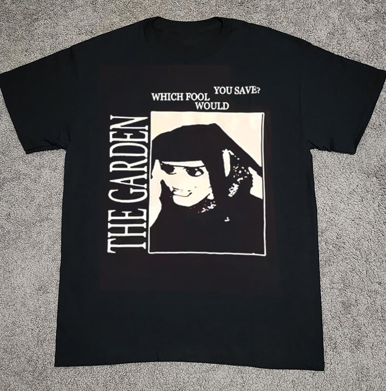 Rare The Garden Band Collection Gift Fab All Size T-Shirt S