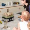 5 Tier Food Dehydrator, 245W Stainless Steel Food Dryer Machine with Adjustable Temperature for Drying Fruit, Meat, Vegetable, Jerky and Pet Treat
