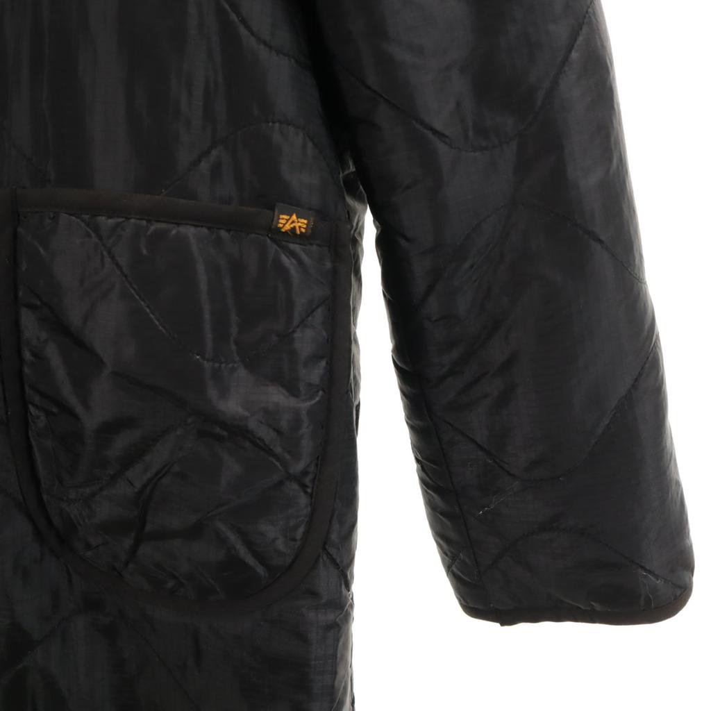 Alpha Çift taraflı Astar Kapitone ceket siyah Kadın Kullanılmış