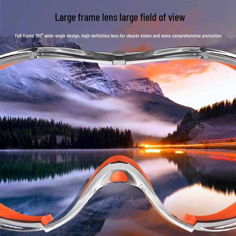 Newcomer Discount: Protective Goggles, Anti-Splash, Windproof & Sandproof for Angle Grinder & Riding