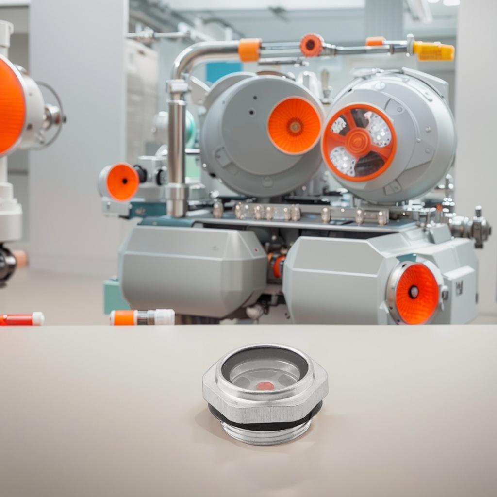 Long Lasting Performance M Aluminum Oil Level Gauge M