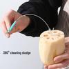 Lotus Root Hole Cleaning Brush – Fine Brush for Lotus Holes, Baby Bottles, Straws, and Icing Tips.
