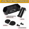 Car Chair Back Storage Bag Multi-function Tissue Box Water Cup Holder Storage Bag For Hyundai Kona Accent Elantra Tucson GDI I30 XX1