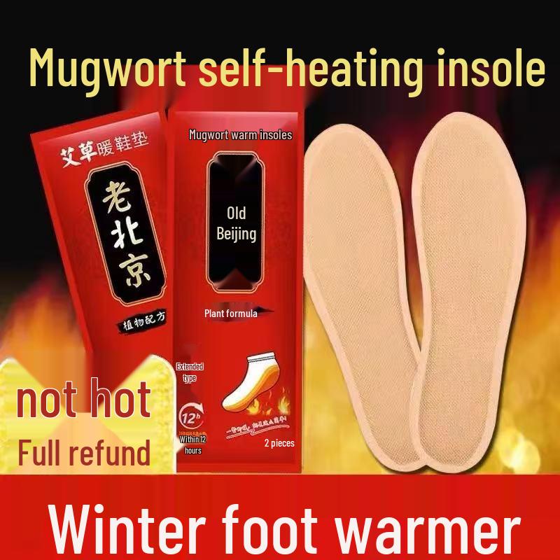 Self-Heating Foot Warmer: Ginger & Mugwort Warmth Sticker