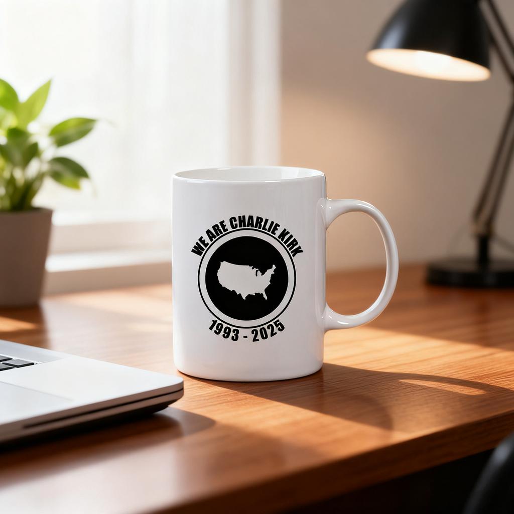 The New  Model, The Prestigious American Turning Point Mug, Coffee, Capacity 11 Ounces - 15 Ounces