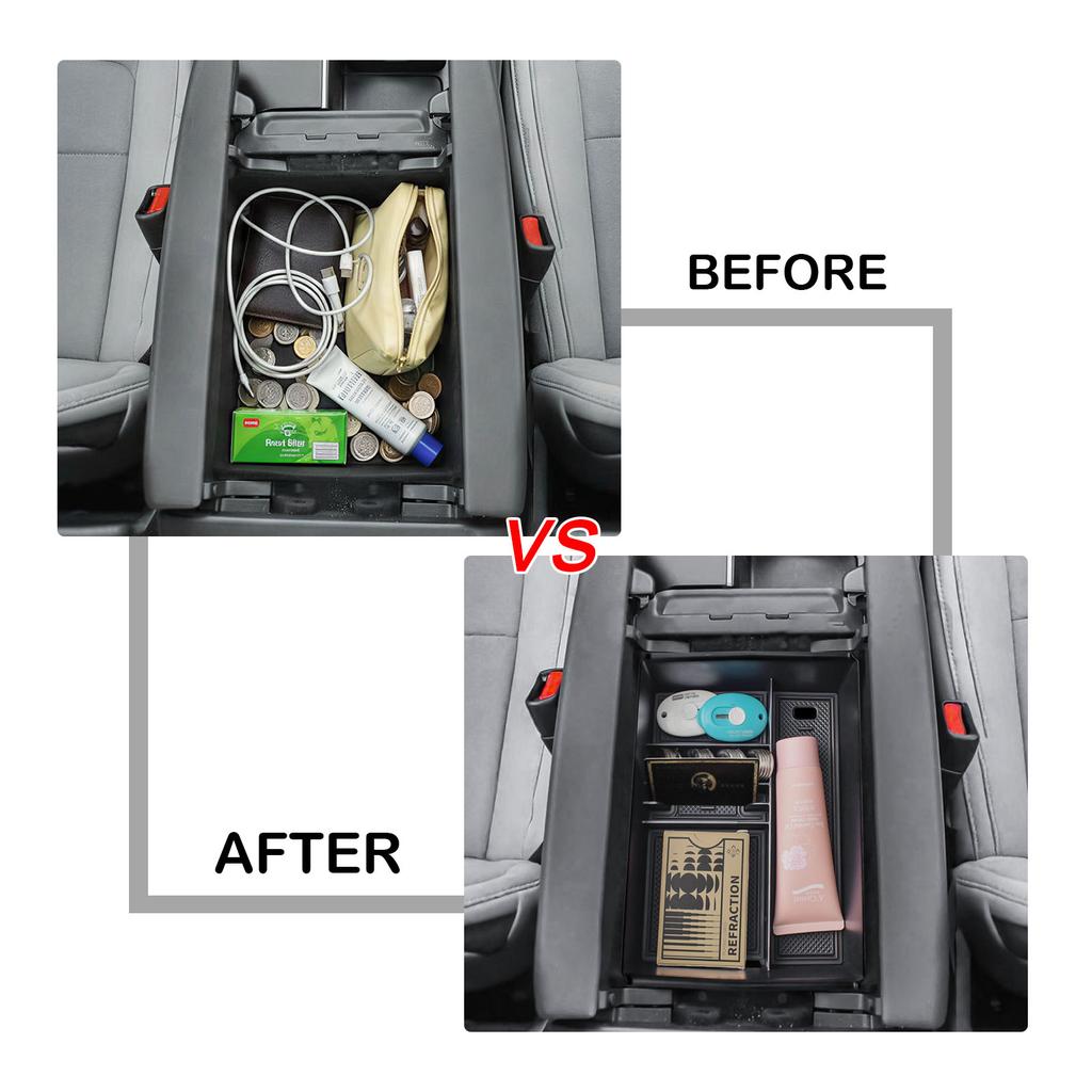 Armrest Storage Center Console Organizer for 2024-2026 Lexus TX 350 Accessories 350/500h/550h+ Center Console Storage Box Tray
