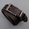Belt Men'S Leather Pin Buckle First Layer Real Cowhide Men'S Outer Wear Formal Wear Business Youth Handmade Bare Edge Light Bottom Men'S Waist