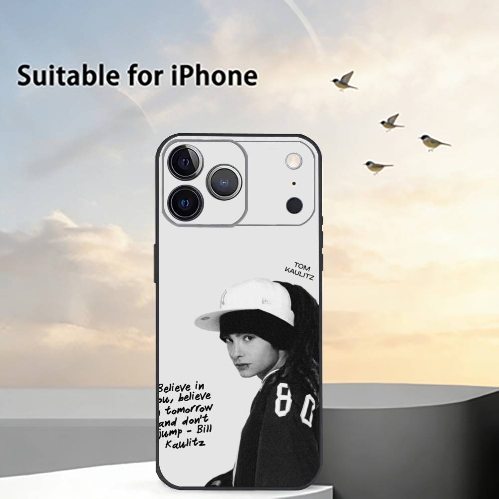 

Чехол для телефона Билл-Том Каулитц Tokio Hotel Силиконовый Мягкий Для IPhone 17 16 15 14 13 12 11 X XR Plus Pro Max Plus iPhone14ProMax