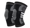 Silicone Shock Absorption Knee Pads with Strap Support for Outdoor Sports