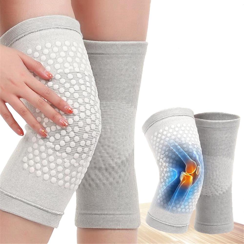 2x Leg Warmer Support Knee Pads Knee Brace Warm for Arthritis Joint Pain Relief