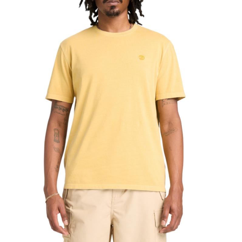 

Timberland Solid Color Pullover Round Neck Short Sleeve T-Shirt Men tops TB0A69KQA7H1 S