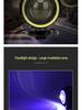 Super Bright U5 Motorcycle LED Flashing Spotlight Laser Cannon Headlight Transformer