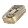 3 Layer Fidget Slider Metal Push Card Portable Finger Toy for Waiting Travel Meditation