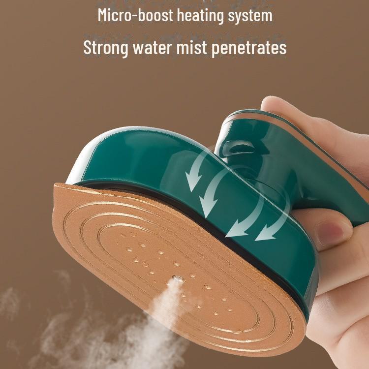 "Large Handheld Portable Electric Steam Iron for Household Use"