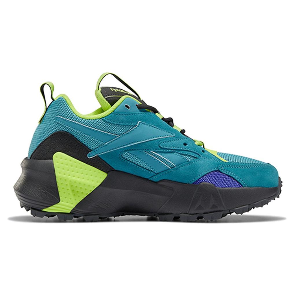 Reebok Aztrek Running Shoes Women's Low top Black/Green/Blue EG8907