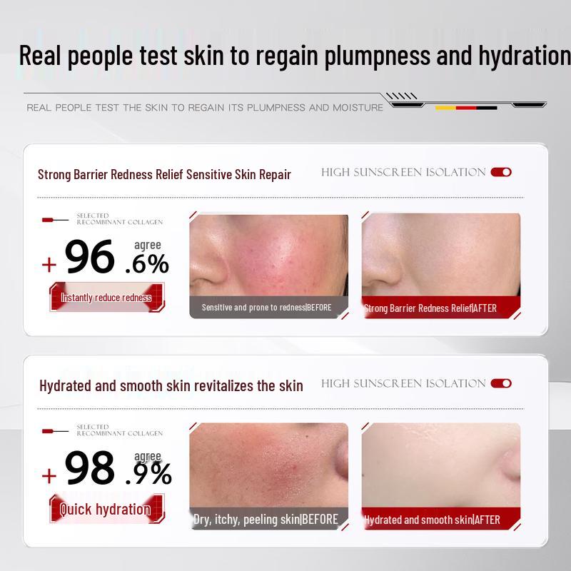 EDRI Recombinant Collagen Barrier Repair Sheet Mask