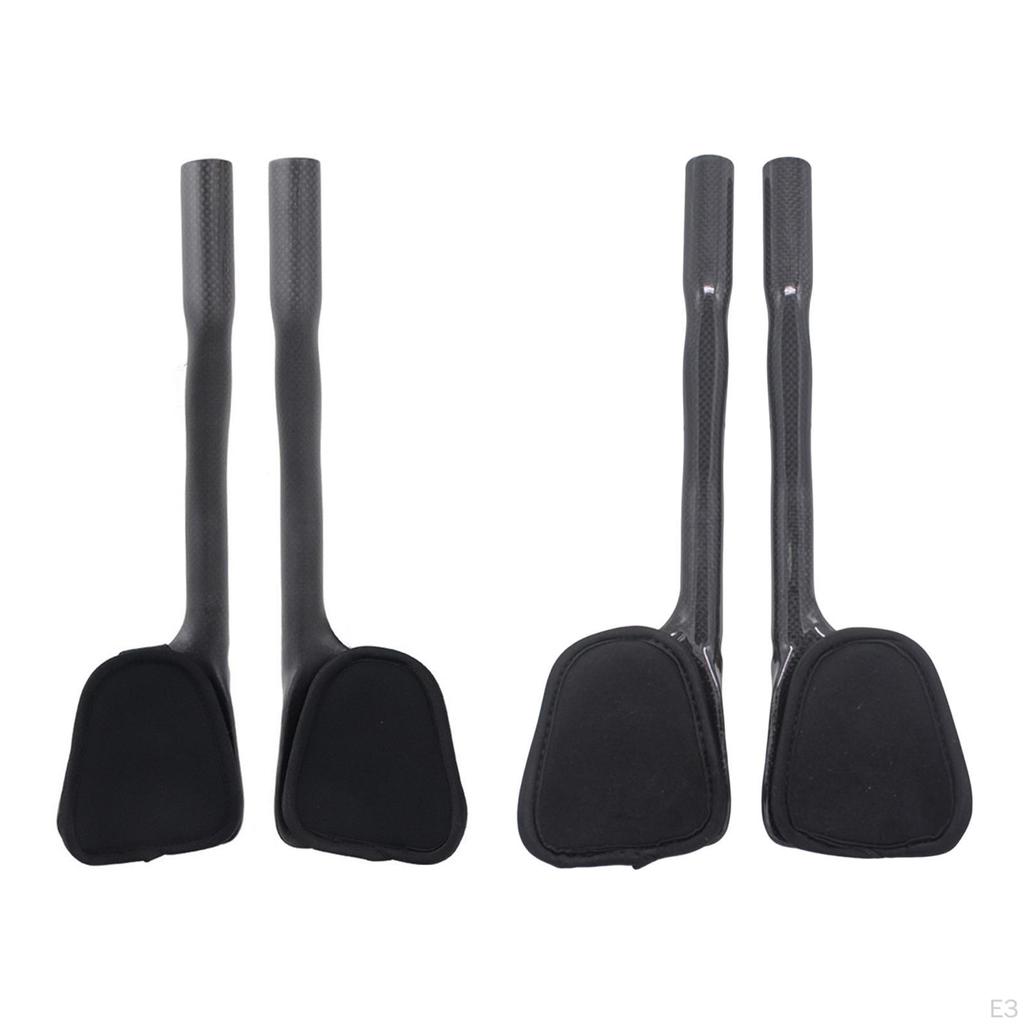 Armrest, Handlebar, Arm Rest, Sponge Cushion, Aerodynamic Handlebar for Triathlon