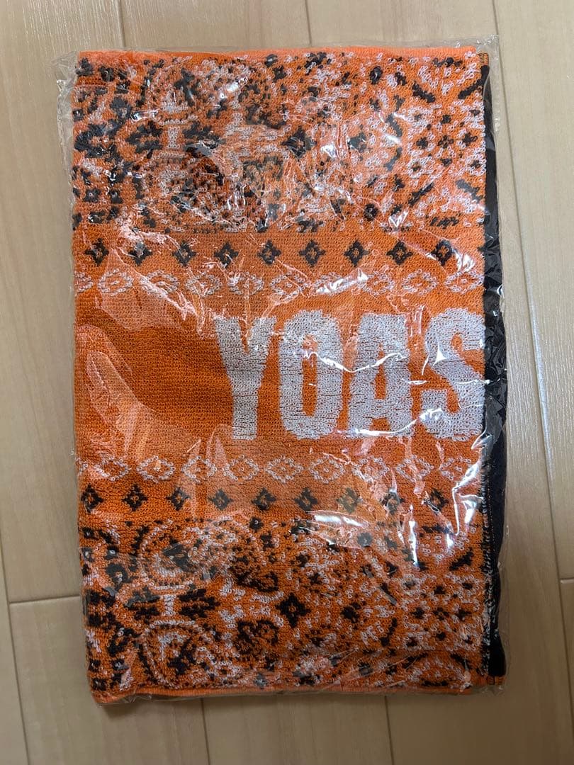 

[USED] YOASOBI face towel with bonus