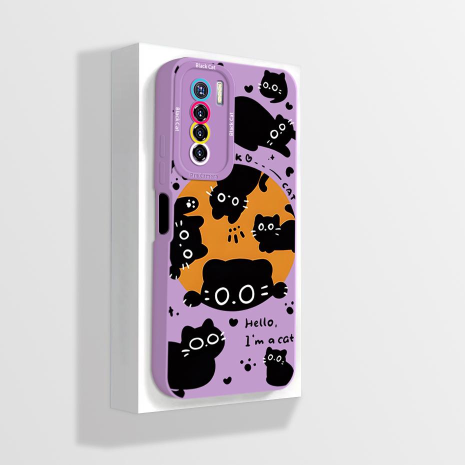 For Tecno Camon 17 Pro Phone Case Aesthetic Full Protection Liquid Silicone Funda for Tecno Camon 17P 17Pro Camon17 Back Cover