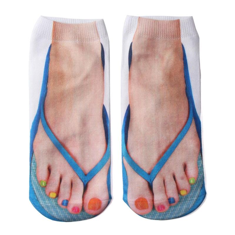 1 Paar Herren Damen Warme Socken Baumwolle Niedrig geschnittene Knöchelsocken Neuartiges Muster Strümpfe Herbst Winter Gemütlich Warm Crew Socken Geschenk