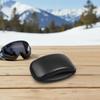 Black Glasse Case Box Case Eyewear Hard Case Bag PU
