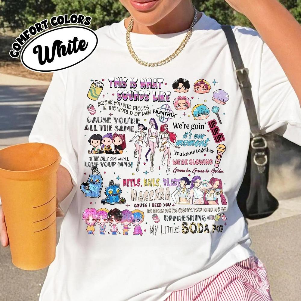 

Kpdh Fan Digital Download Huntrix Girl Png File Saja Boys Fan T-shirt Kpop Idol Group Merch Gift Kpop Fans Demon Hunter Anime L